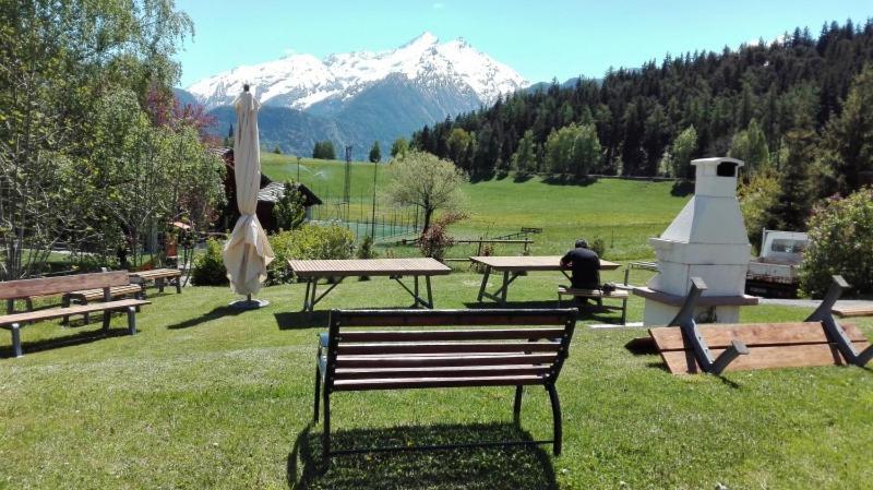 Hotel, Bar & Bistrot Saint Nicolas Gran Paradiso Экстерьер фото